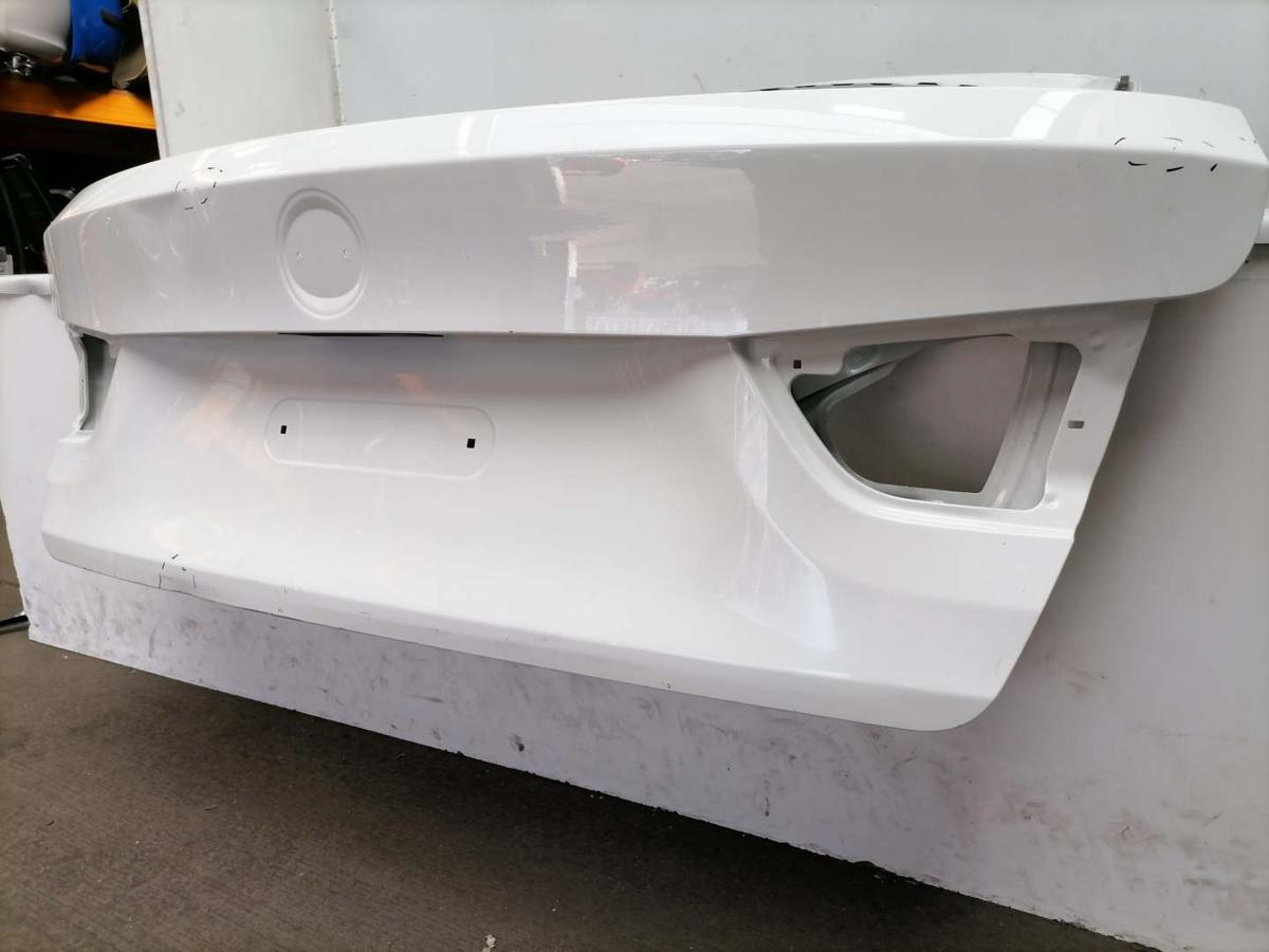 BMW 3er GT F34 original Heckklappe ohne Heckscheibe Bj.2016